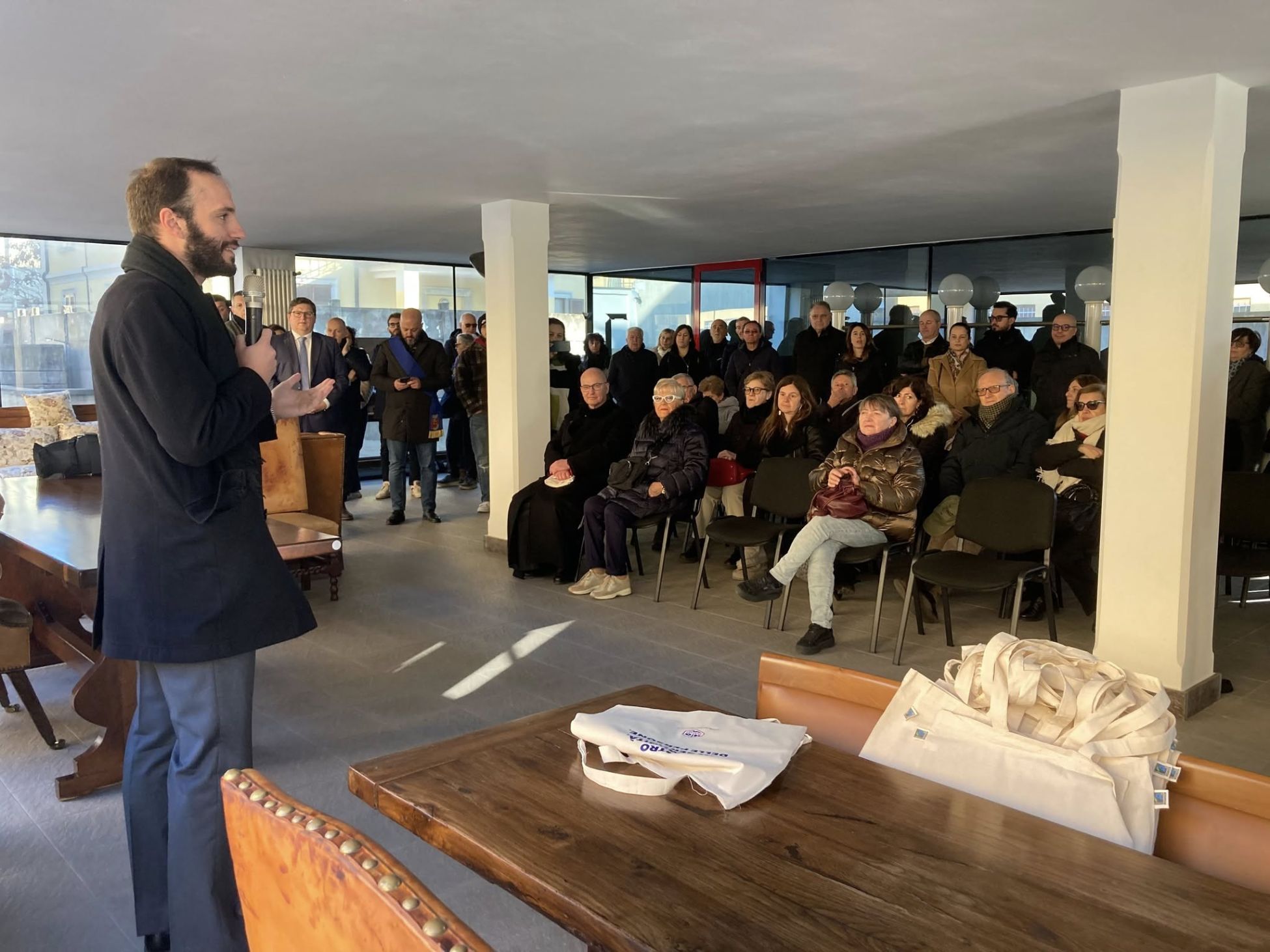 Inaugurazione della nuova sede a Treviglio