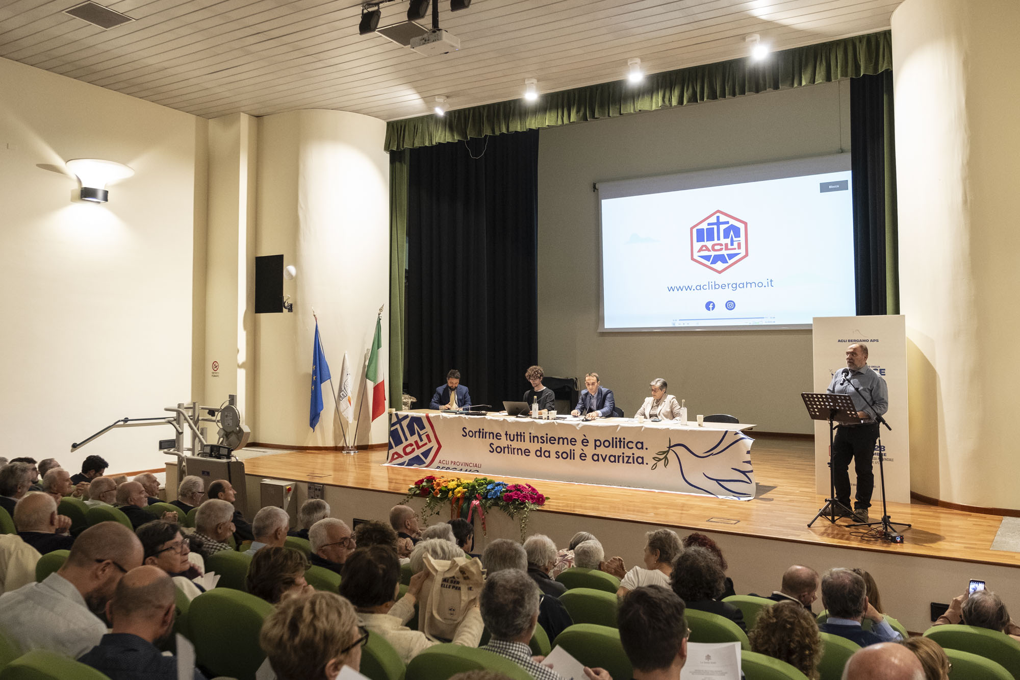 Il XXIX Congresso provinciale delle ACLI di Bergamo