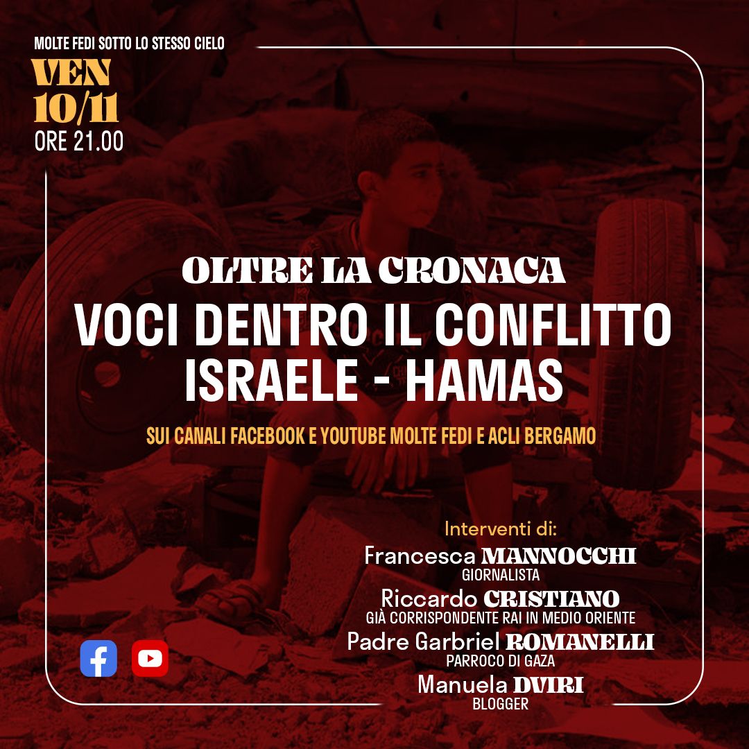 Israele Hamas Voci Dentro Il Conflitto