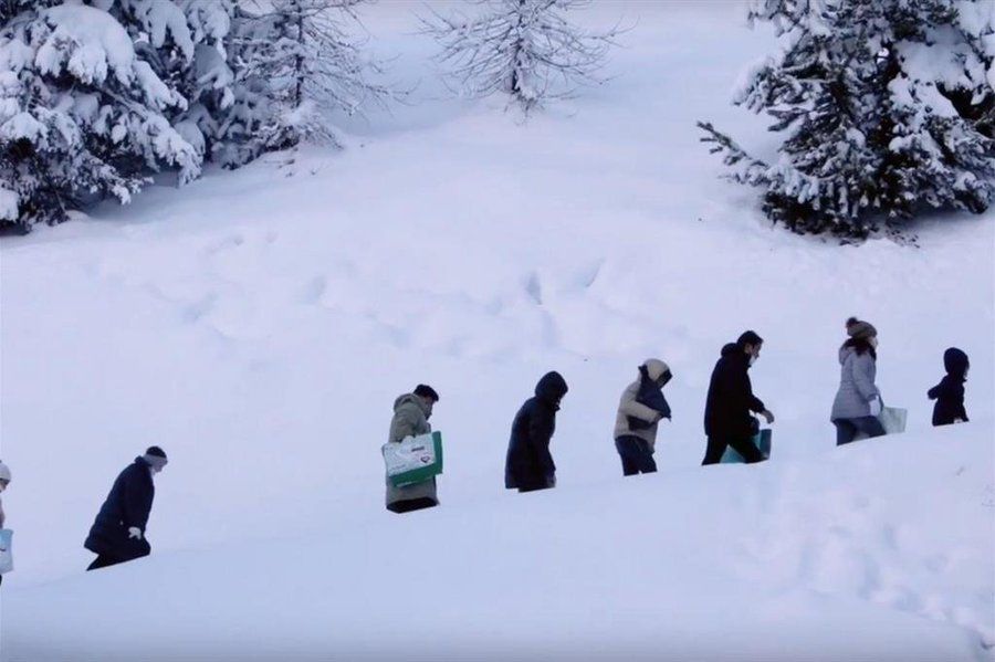 La rotta alpina - Gruppo Popolare di Solidarietà