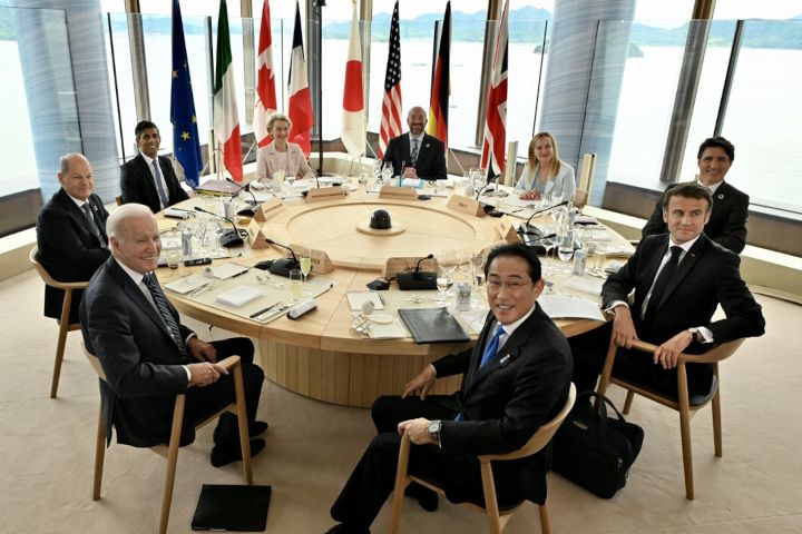 Ai capi di Stato del G7: siate audaci!