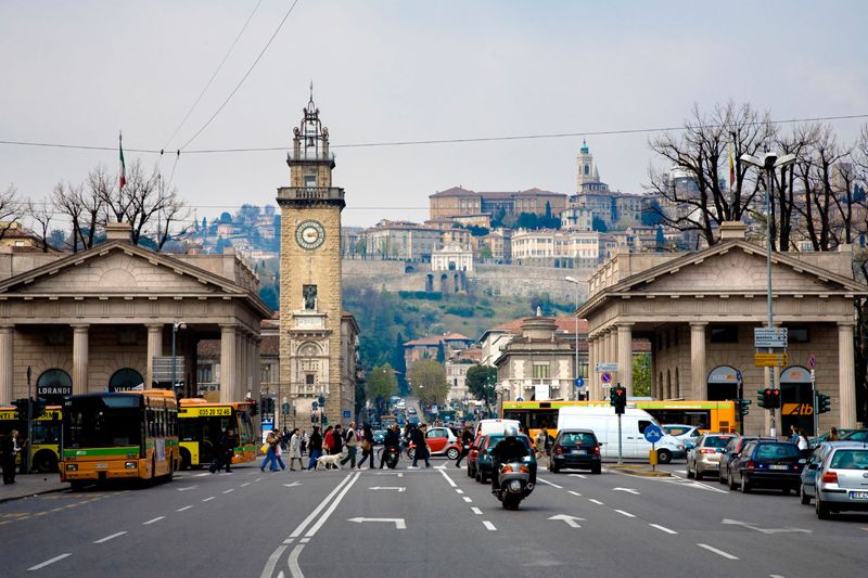 Visita a Bergamo Bassa