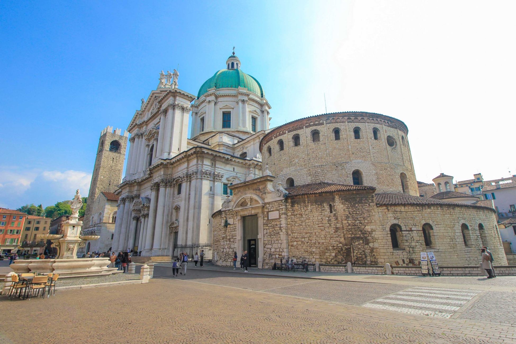 Gita alla città di Brescia