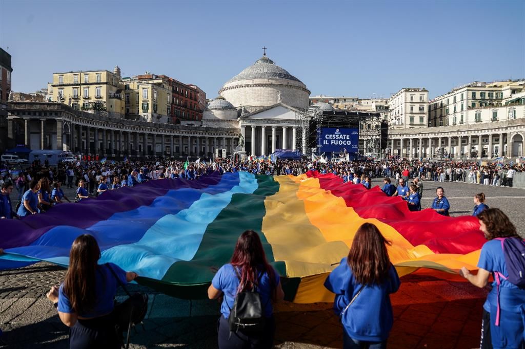 Il mondo cattolico è pronto alla sfida: «Insieme a Francesco, per la pace»